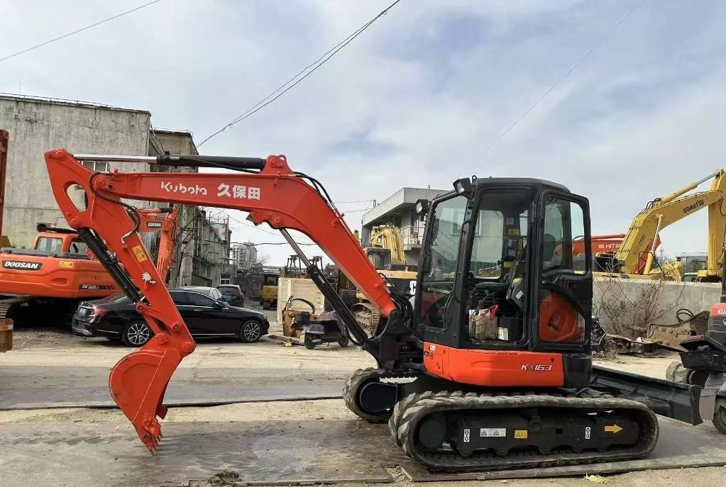 Kubota KX 163 - Crawler excavator: picture 1 Kubota KX 163 - Crawler excavator: picture 1