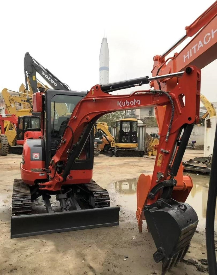 Kubota U 35 - Mini excavator: picture 5 Kubota U 35 - Mini excavator: picture 5