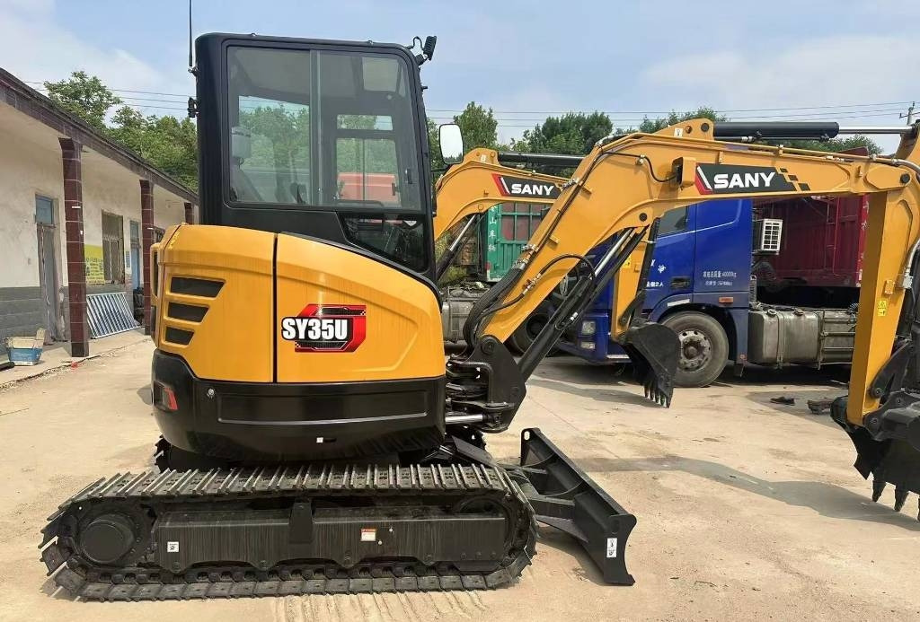 Sany SY 35 - Mini excavator: picture 1 Sany SY 35 - Mini excavator: picture 1