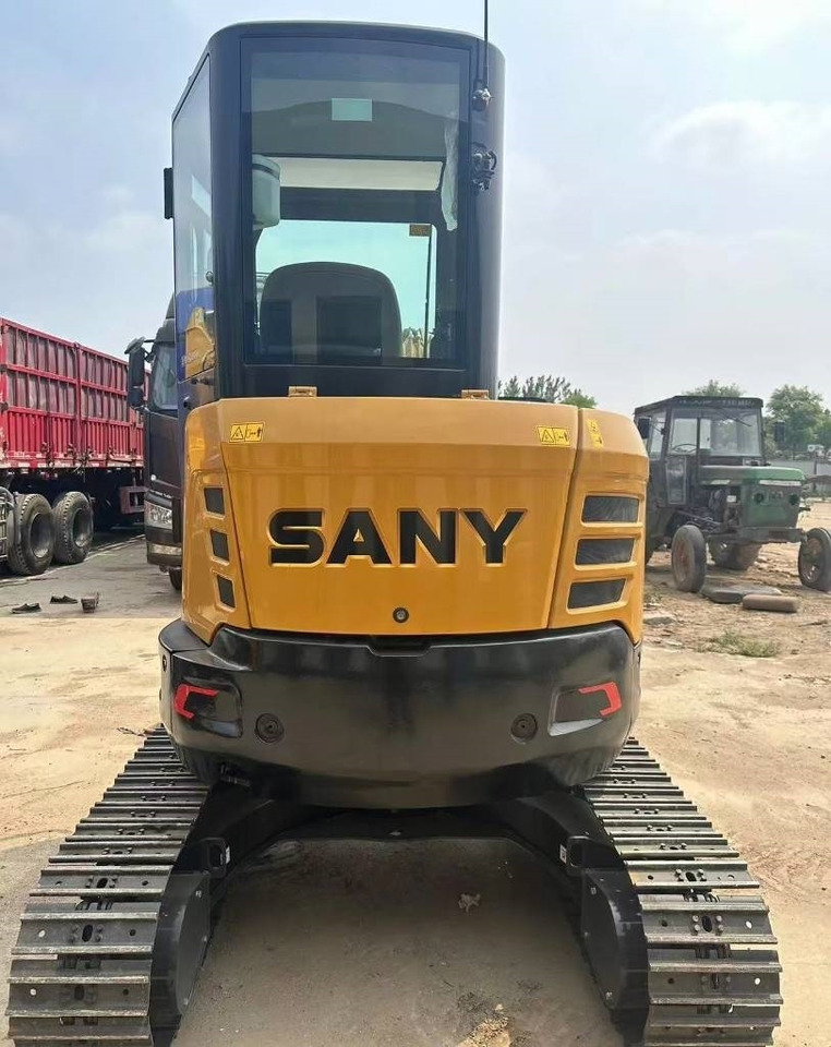Sany SY 35 - Mini excavator: picture 4 Sany SY 35 - Mini excavator: picture 4