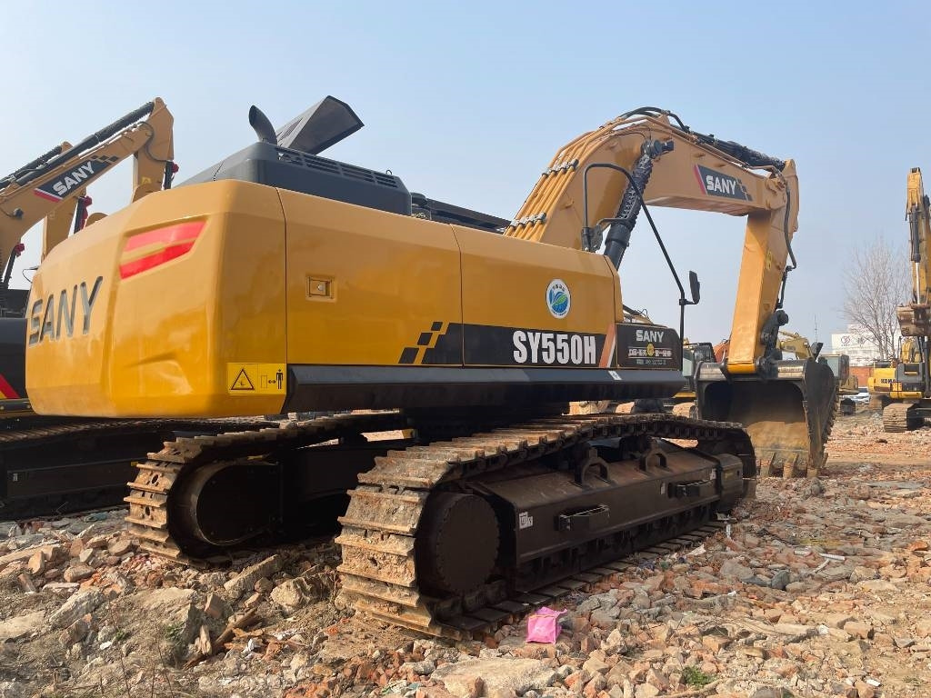 Crawler excavator Sany SY 550 H: picture 8