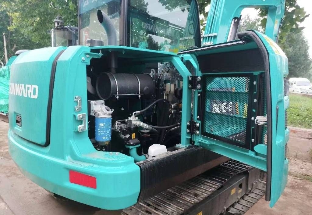Sunward 60 - Crawler excavator: picture 3 Sunward 60 - Crawler excavator: picture 3