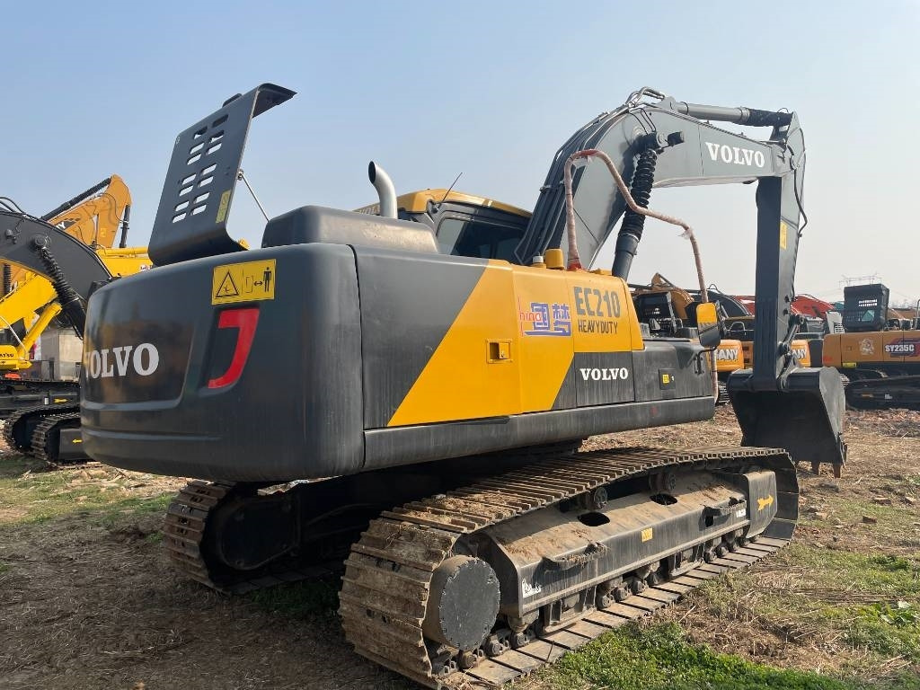 Volvo 210 - Crawler excavator: picture 1 Volvo 210 - Crawler excavator: picture 1
