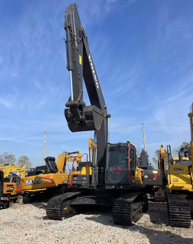 Volvo EC 240 B - Crawler excavator: picture 1 Volvo EC 240 B - Crawler excavator: picture 1