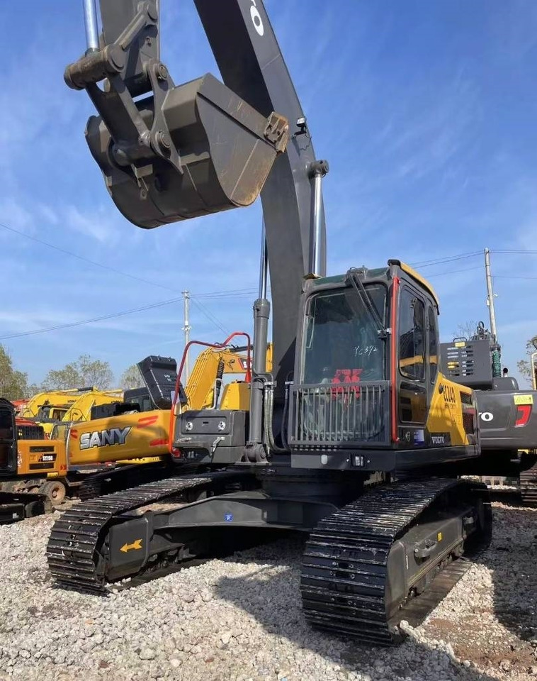 Volvo EC 240 B - Crawler excavator: picture 2 Volvo EC 240 B - Crawler excavator: picture 2