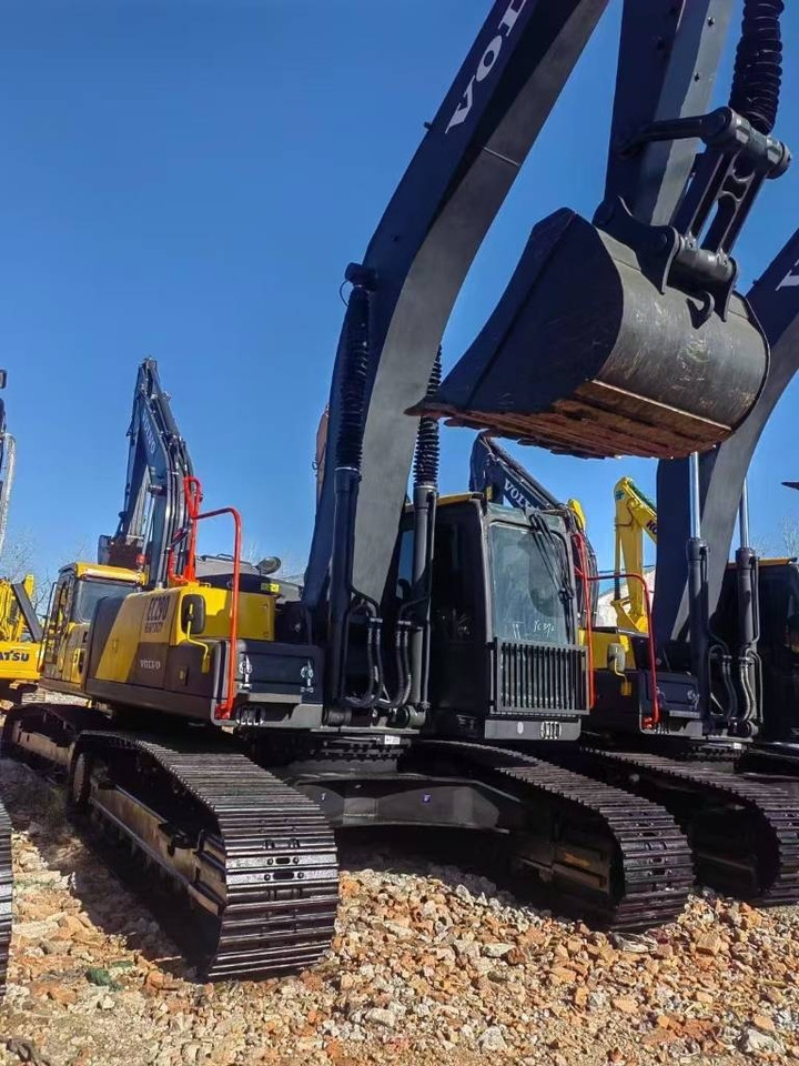 Volvo EC 290 - Crawler excavator: picture 1 Volvo EC 290 - Crawler excavator: picture 1