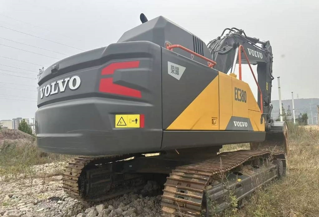 Volvo EC 380 D  - Crawler excavator: picture 1 Volvo EC 380 D  - Crawler excavator: picture 1