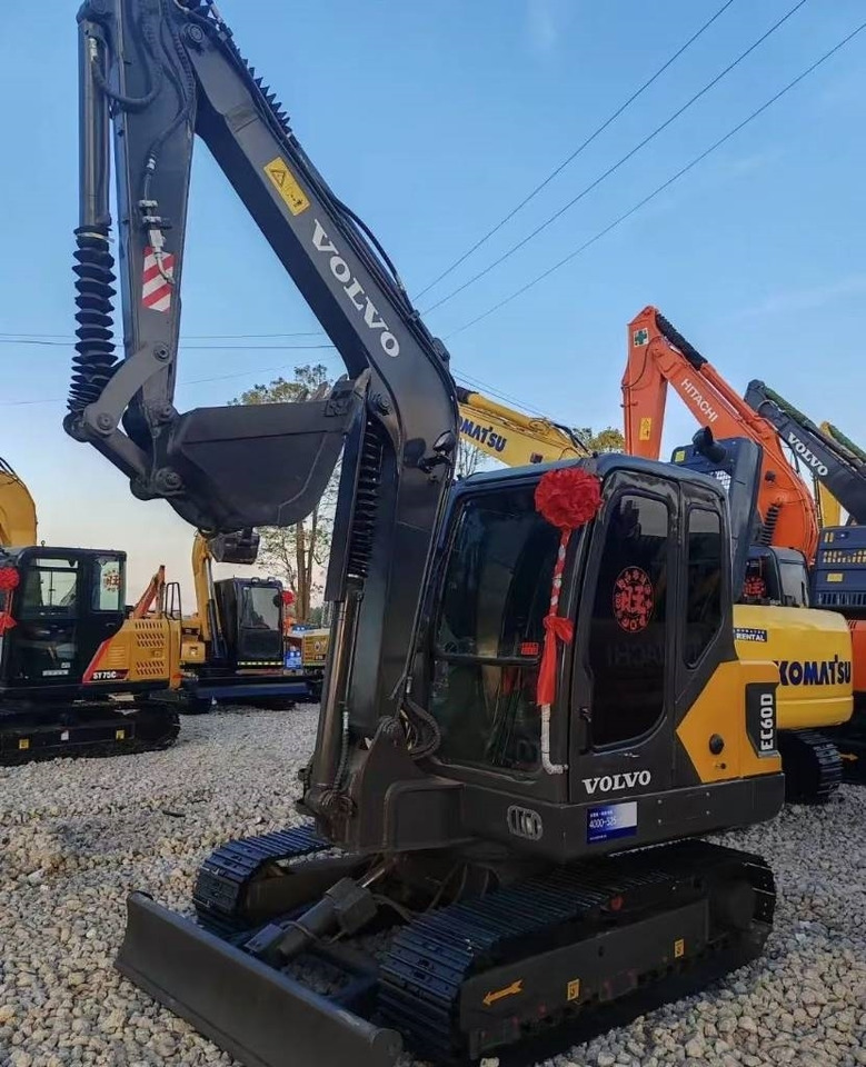 Volvo EC 60 D - Crawler excavator: picture 3 Volvo EC 60 D - Crawler excavator: picture 3