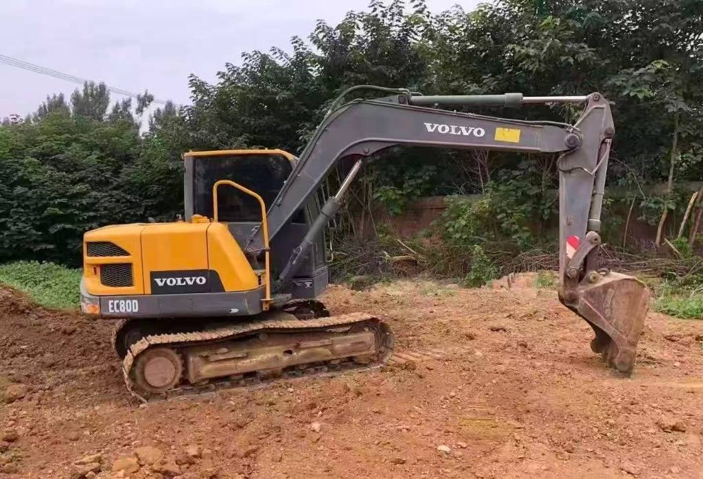 Volvo EC 80 D - Crawler excavator: picture 1 Volvo EC 80 D - Crawler excavator: picture 1