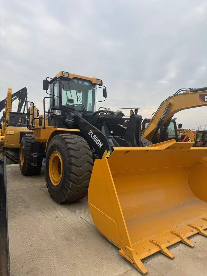 XCMG ZL 50 GN - Wheel loader: picture 1 XCMG ZL 50 GN - Wheel loader: picture 1
