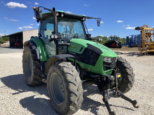 Deutz-Fahr 5120 - Farm tractor: picture 1 Deutz-Fahr 5120 - Farm tractor: picture 1