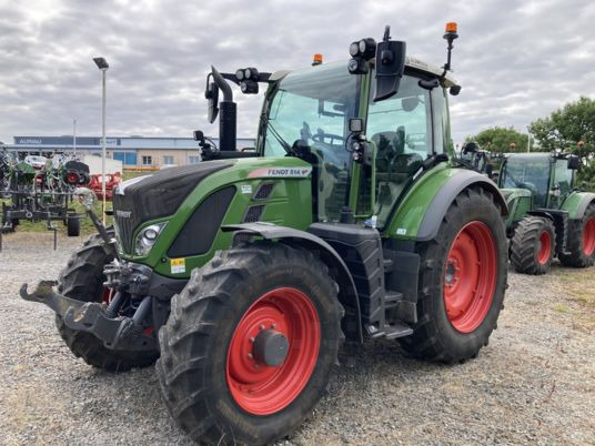 Fendt 514 POWER PLUS S4 - Farm tractor: picture 2 Fendt 514 POWER PLUS S4 - Farm tractor: picture 2