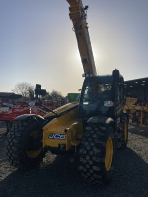 JCB 536-95 AGRISUPER - Telescopic handler: picture 4 JCB 536-95 AGRISUPER - Telescopic handler: picture 4