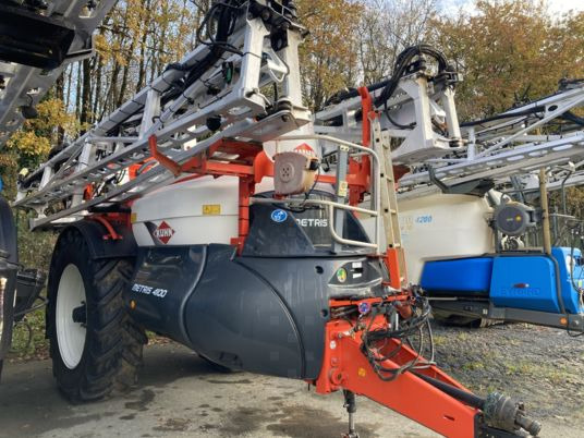 Kuhn METRIS 4100 - Trailed sprayer: picture 2 Kuhn METRIS 4100 - Trailed sprayer: picture 2