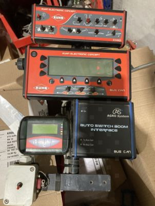 Kuhn METRIS 4100 - Trailed sprayer: picture 5 Kuhn METRIS 4100 - Trailed sprayer: picture 5