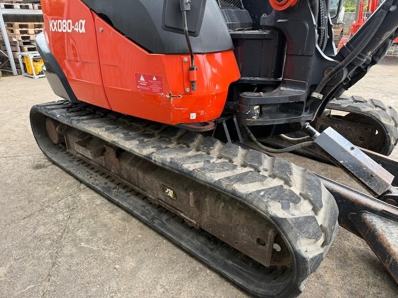 Kubota KX 080-4  - Mini excavator: picture 5 Kubota KX 080-4  - Mini excavator: picture 5