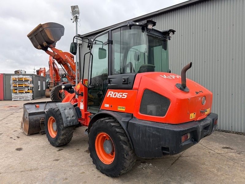 Kubota R 065 - Wheel loader: picture 3 Kubota R 065 - Wheel loader: picture 3