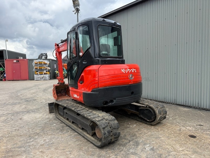Kubota U50-3 - Mini excavator: picture 2 Kubota U50-3 - Mini excavator: picture 2