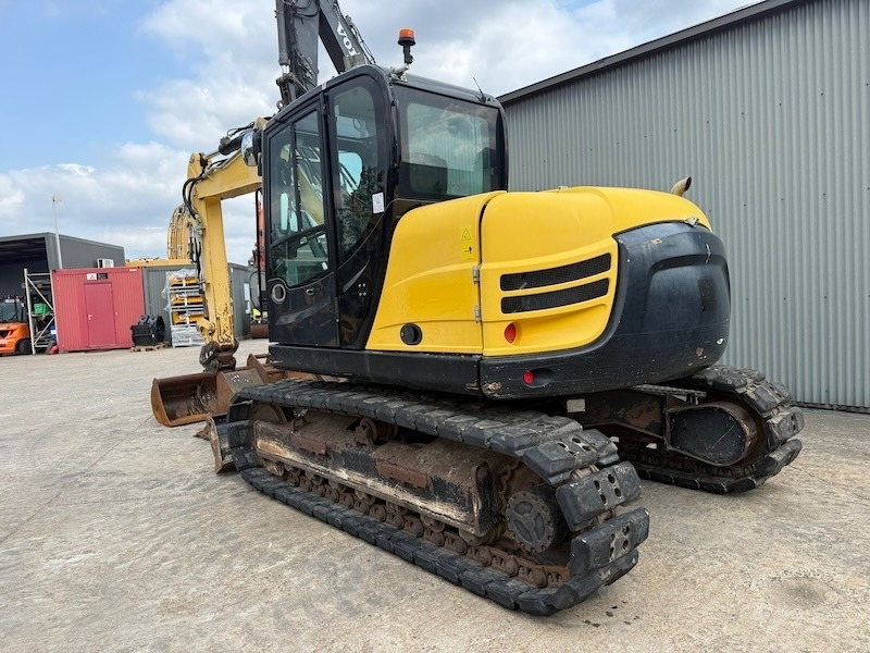Yanmar TC125 - Crawler excavator: picture 2 Yanmar TC125 - Crawler excavator: picture 2