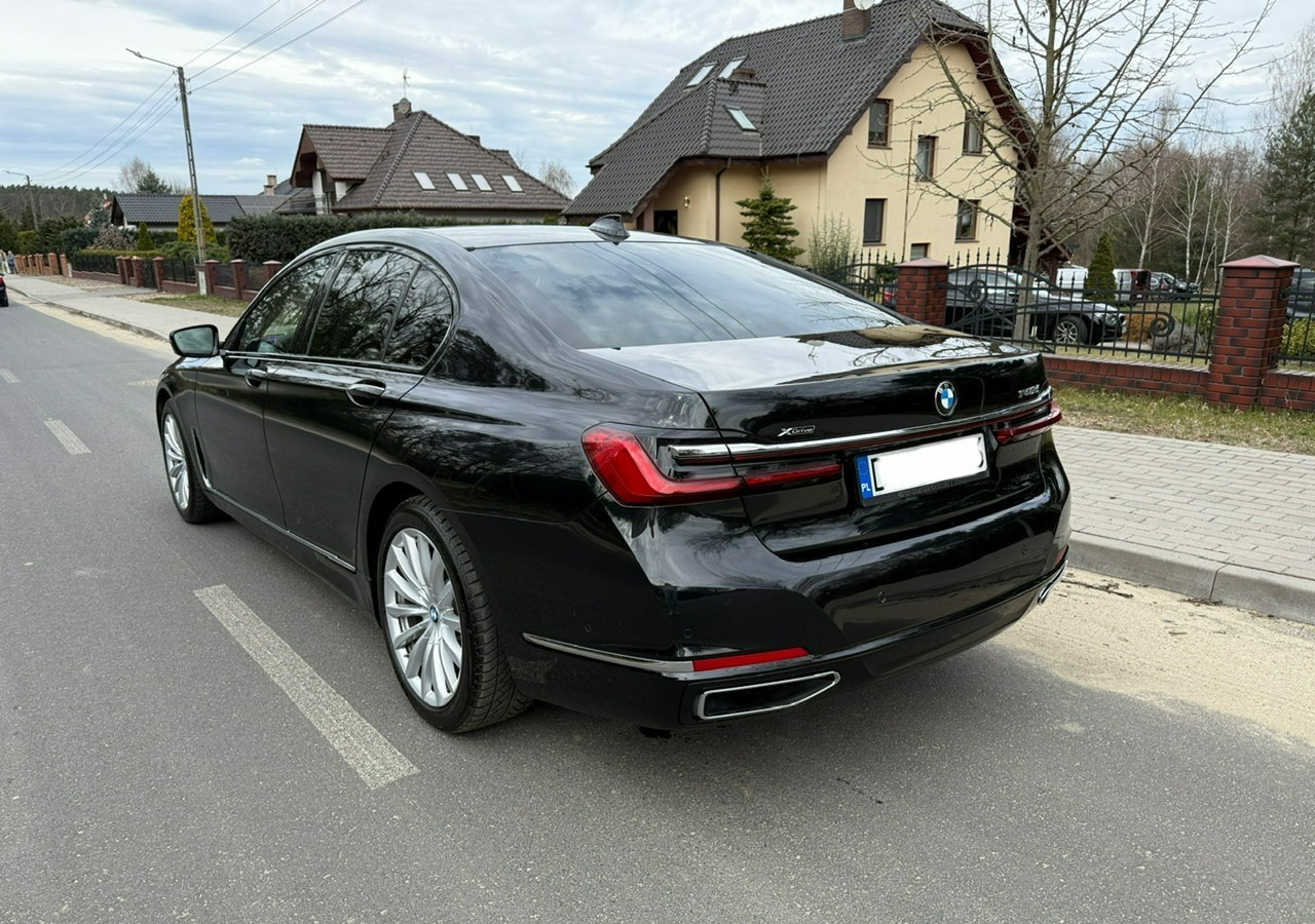 Car BMW SERIA 7 II (G11/G12) BMW SERIA 7 740d Xdrive 340KM Luxury+Exclusive Masaże Adaptiv Oś Lasery 2022 FV2: picture 6