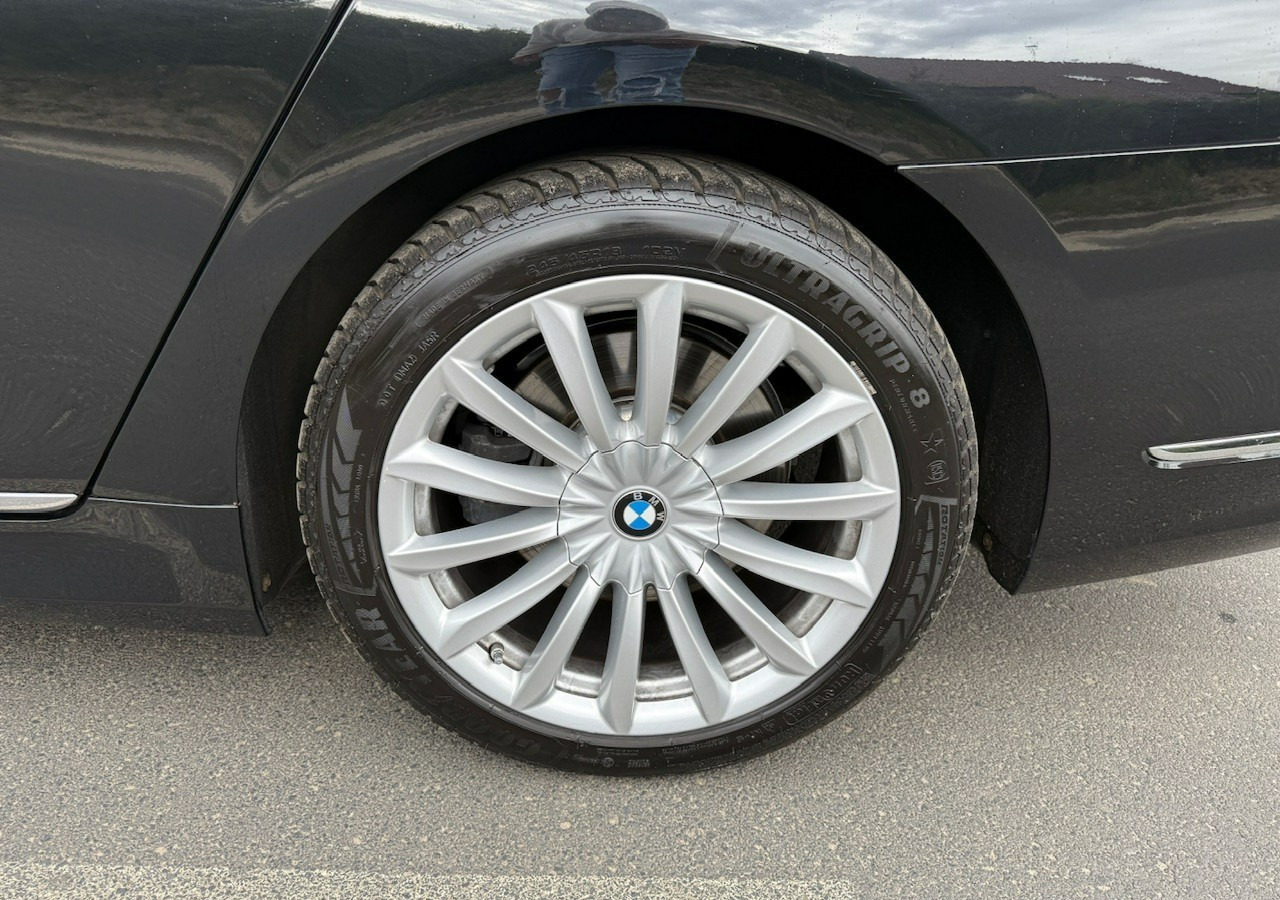 Car BMW SERIA 7 II (G11/G12) BMW SERIA 7 740d Xdrive 340KM Luxury+Exclusive Masaże Adaptiv Oś Lasery 2022 FV2: picture 10