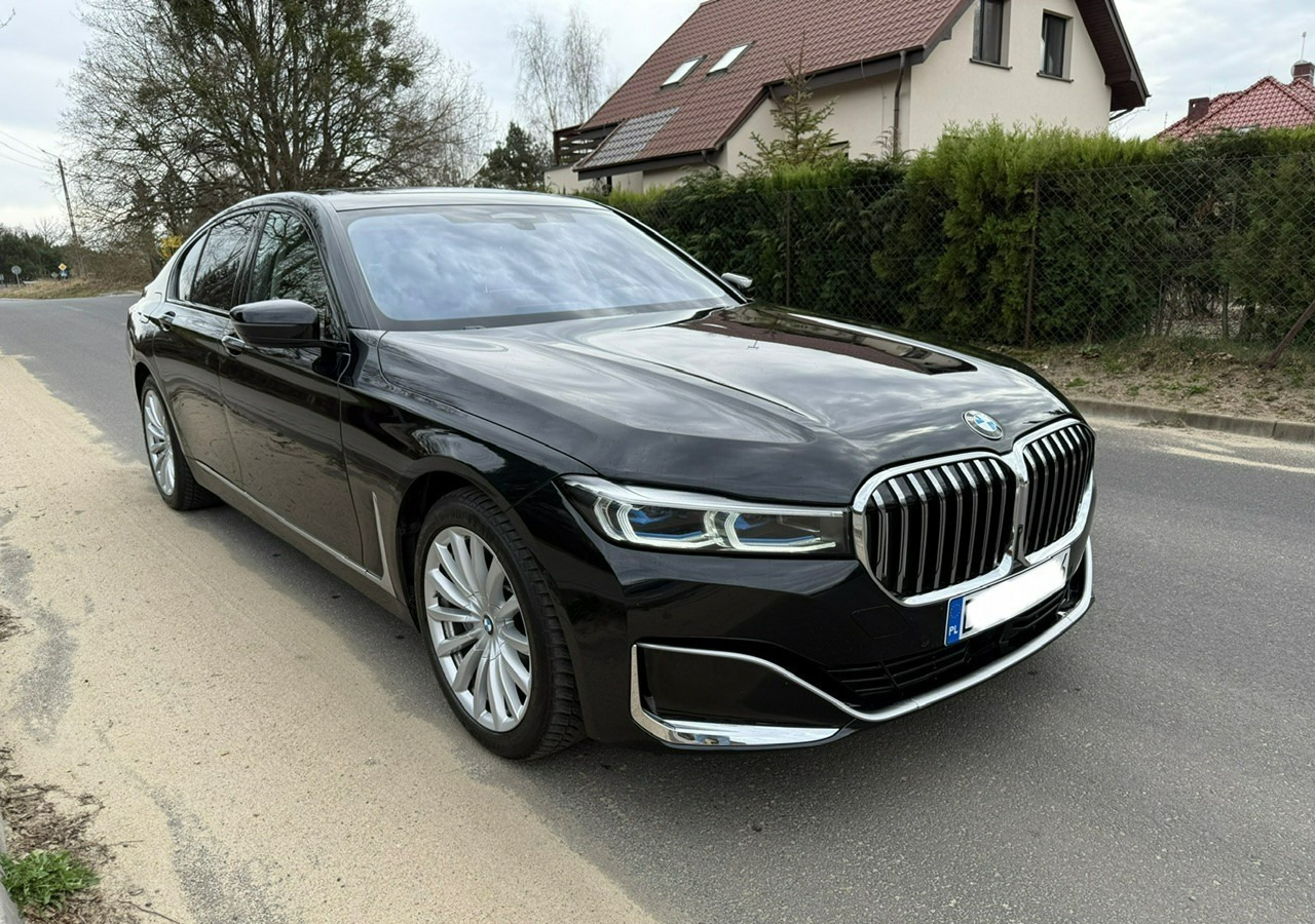 BMW SERIA 7 II (G11/G12) BMW SERIA 7 740d Xdrive 340KM Luxury+Exclusive Masaże Adaptiv Oś Lasery 2022 FV2 - Car: picture 1 BMW SERIA 7 II (G11/G12) BMW SERIA 7 740d Xdrive 340KM Luxury+Exclusive Masaże Adaptiv Oś Lasery 2022 FV2 - Car: picture 1