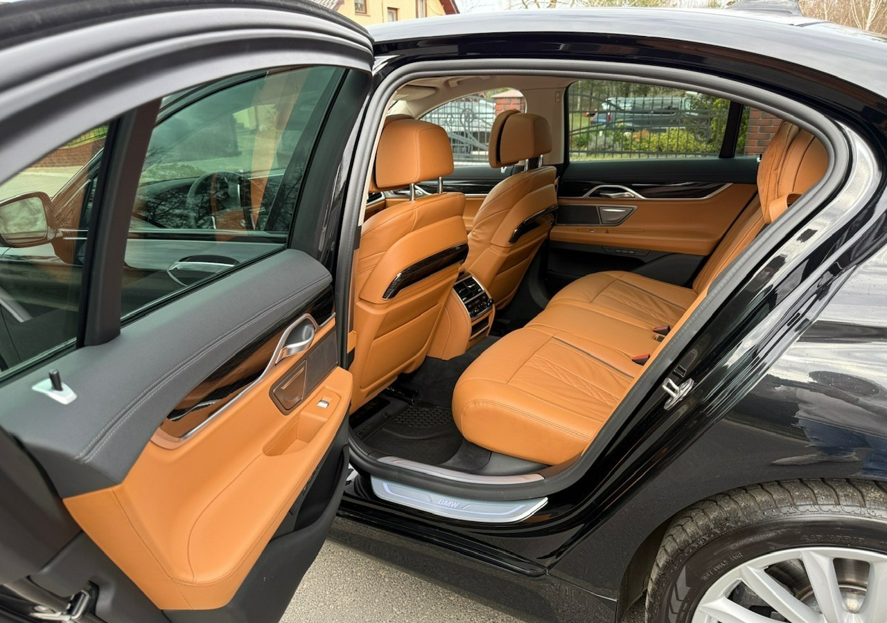 Car BMW SERIA 7 II (G11/G12) BMW SERIA 7 740d Xdrive 340KM Luxury+Exclusive Masaże Adaptiv Oś Lasery 2022 FV2: picture 19