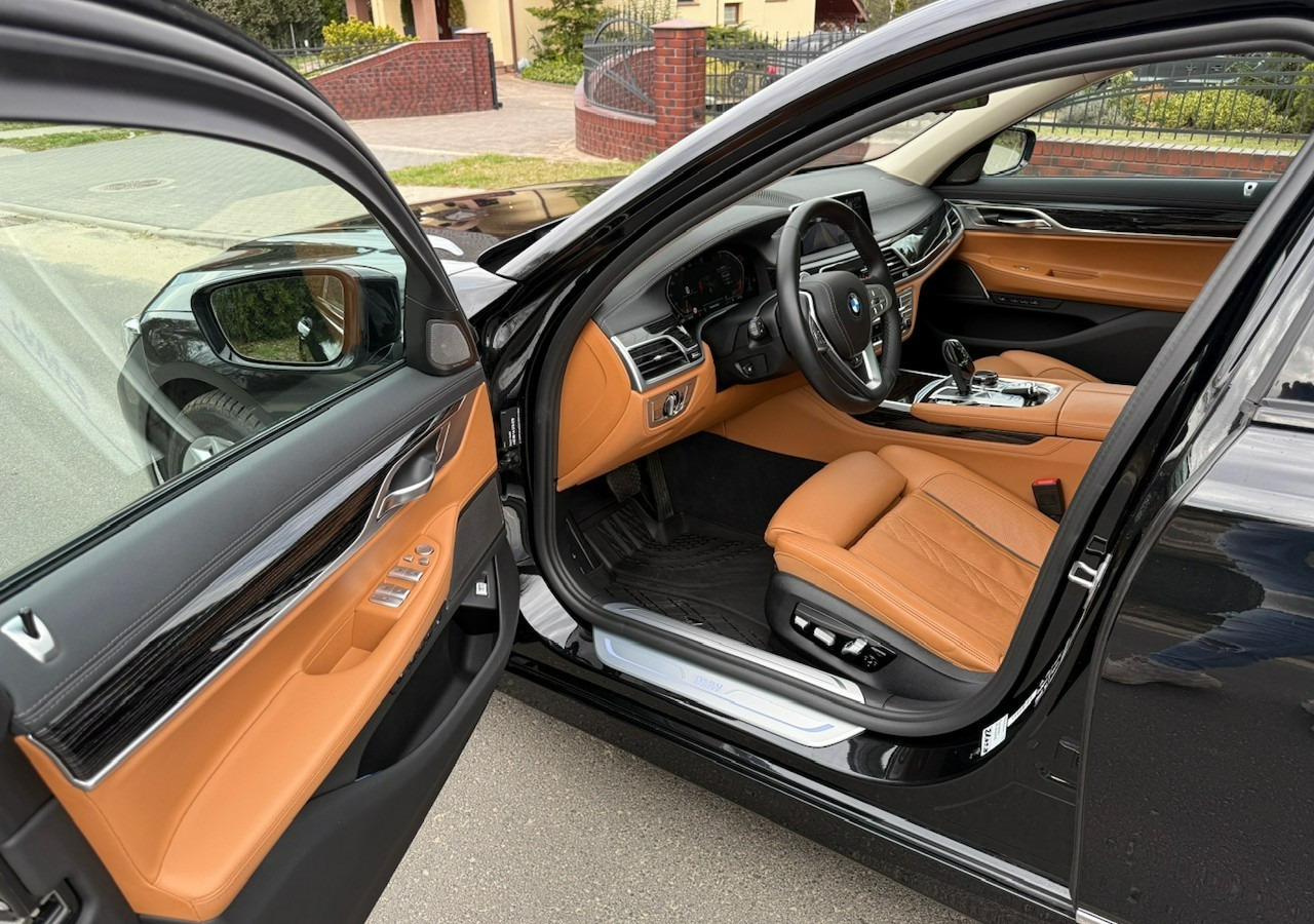 Car BMW SERIA 7 II (G11/G12) BMW SERIA 7 740d Xdrive 340KM Luxury+Exclusive Masaże Adaptiv Oś Lasery 2022 FV2: picture 11