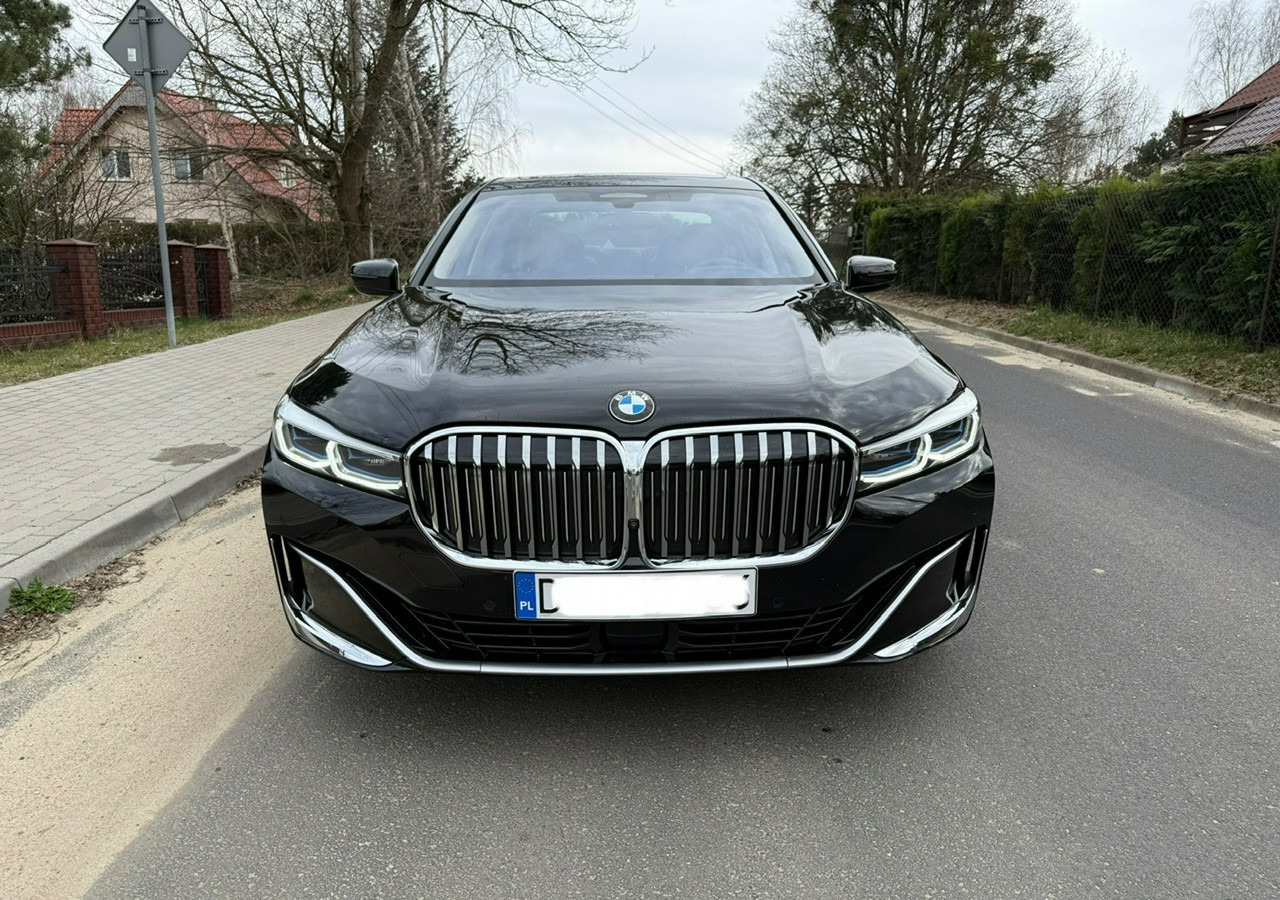 Car BMW SERIA 7 II (G11/G12) BMW SERIA 7 740d Xdrive 340KM Luxury+Exclusive Masaże Adaptiv Oś Lasery 2022 FV2: picture 7