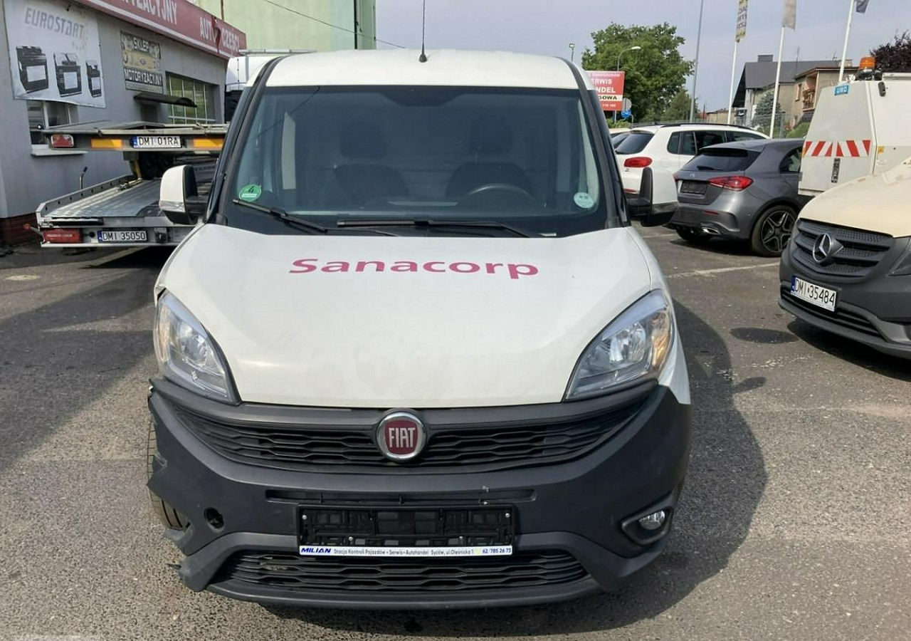 Refrigerated van Fiat Doblo Fiat Doblo 1,6 jtd ECO Flex chłodnia do leków 2017: picture 12