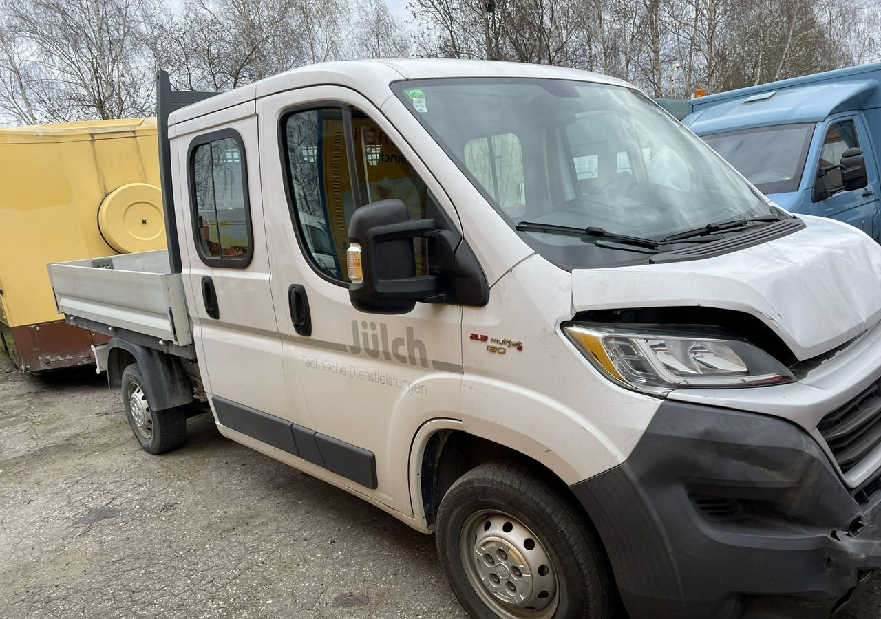 Fiat Ducato Fiat Ducato 2,3-130KM 7-oso dokka brygadówka doka 27066km Model 20 - Flatbed van, Combi van: picture 1 Fiat Ducato Fiat Ducato 2,3-130KM 7-oso dokka brygadówka doka 27066km Model 20 - Flatbed van, Combi van: picture 1
