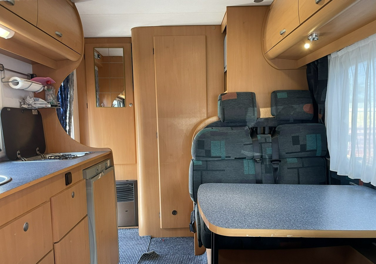 Fiat Ducato Fiat Ducato Kamper JOINT1 5-osob Wyposażony 2005 - Alcove motorhome: picture 5 Fiat Ducato Fiat Ducato Kamper JOINT1 5-osob Wyposażony 2005 - Alcove motorhome: picture 5