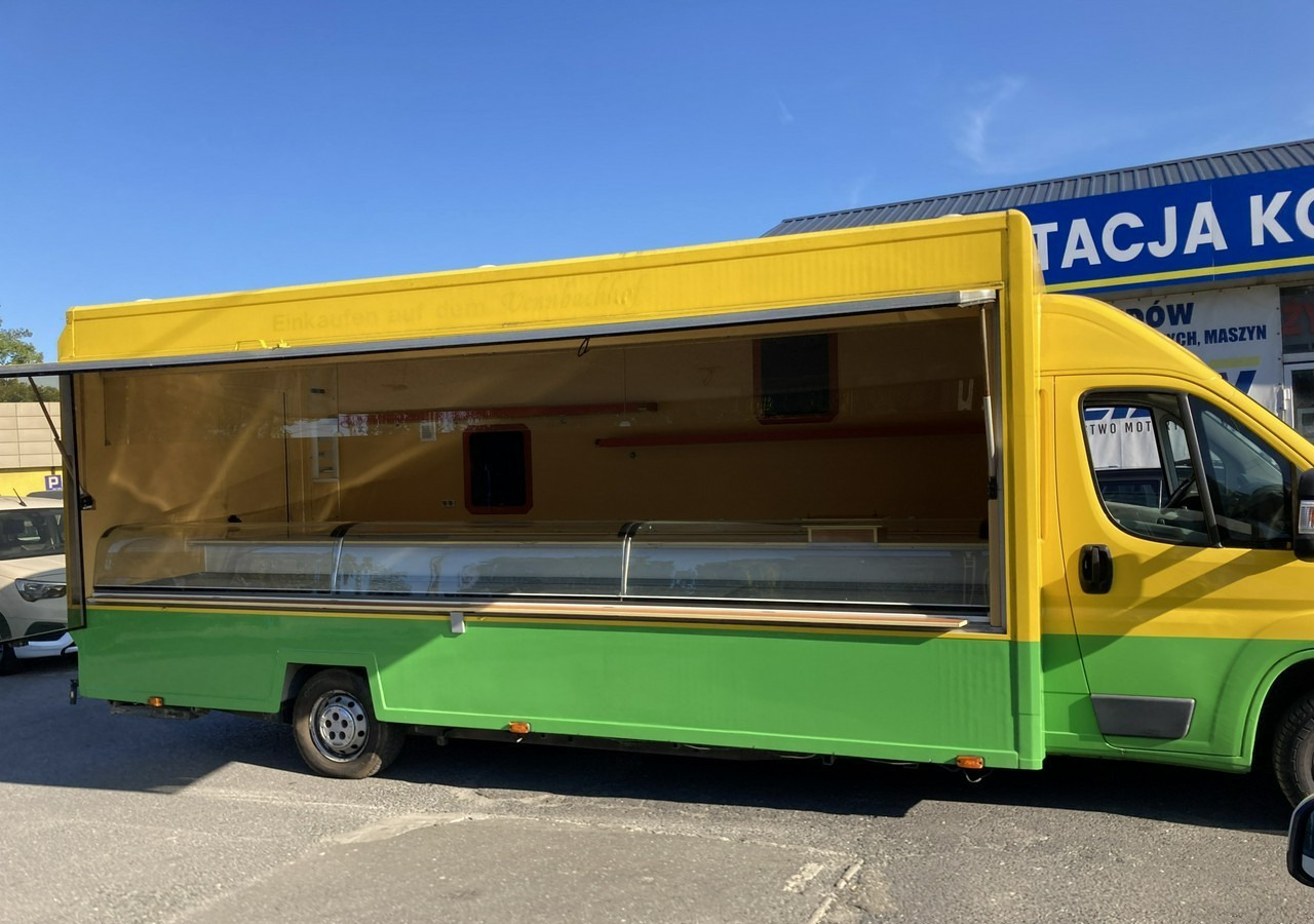 Vending truck Fiat Ducato Fiat wędlin Autosklep Gastronomiczny Food Truck Foodtruck sklep 2010: picture 12