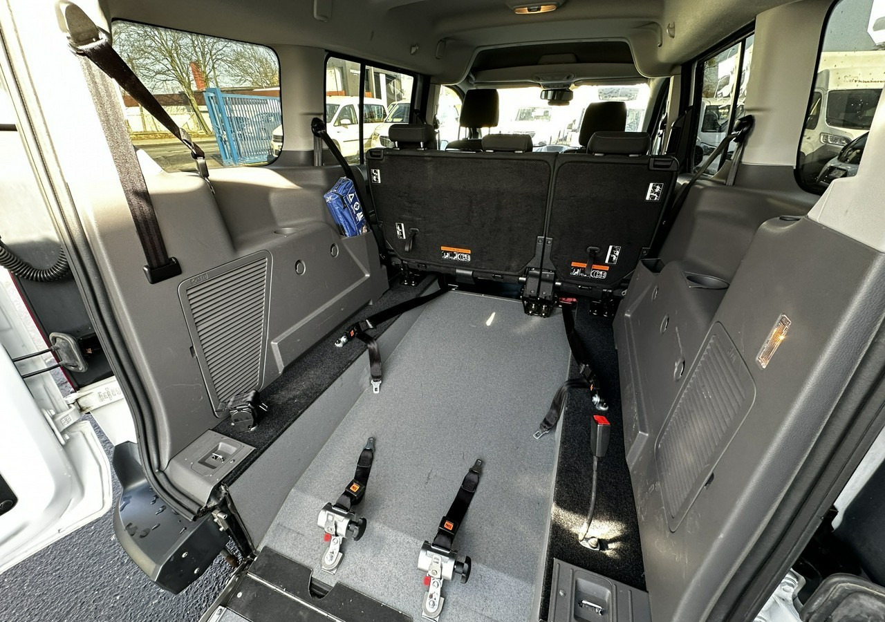 Car Ford Tourneo Connect II Connect dla Niepełnosprawnych rampa inwalida Model 2021 PFRON: picture 8