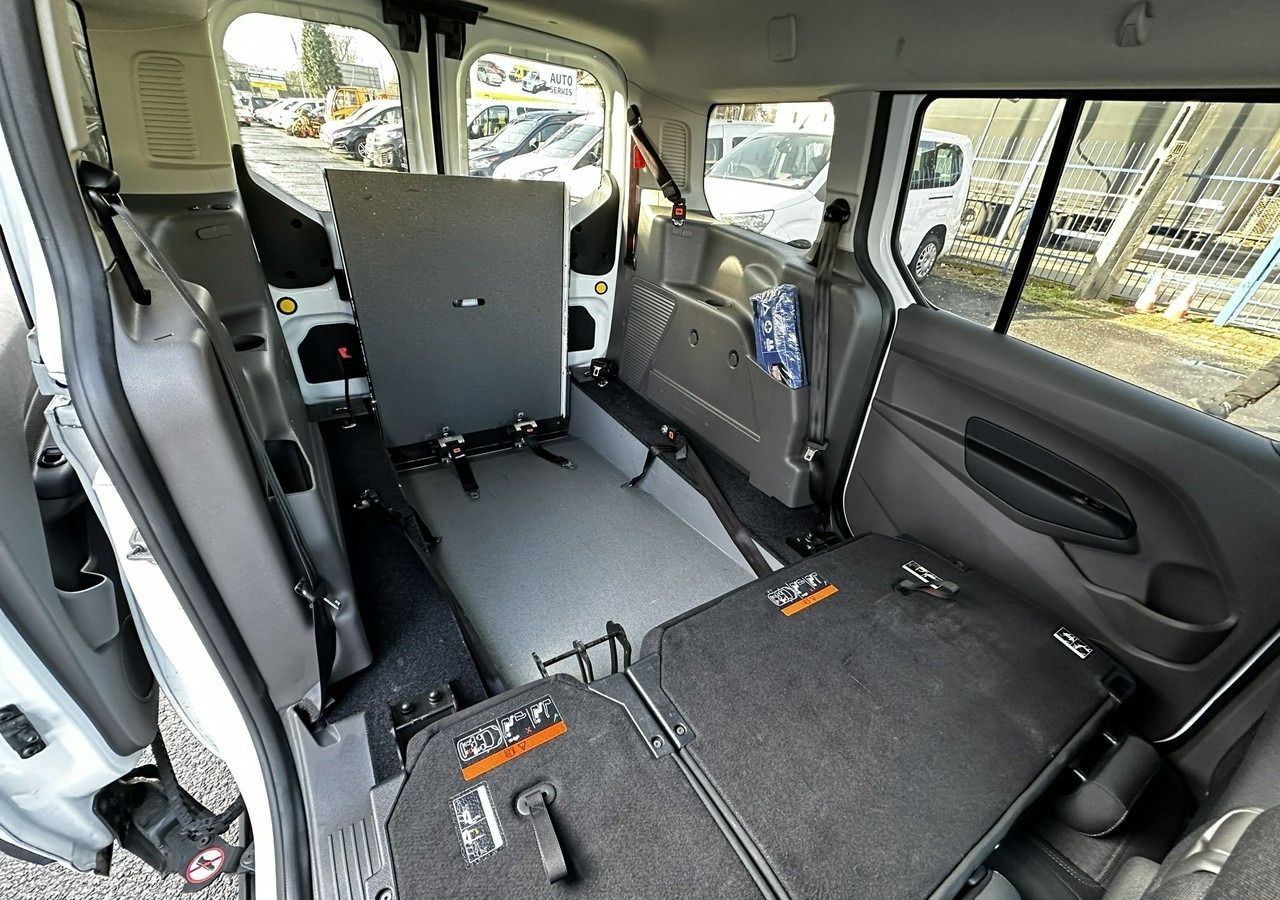 Car Ford Tourneo Connect II Connect dla Niepełnosprawnych rampa inwalida Model 2021 PFRON: picture 17