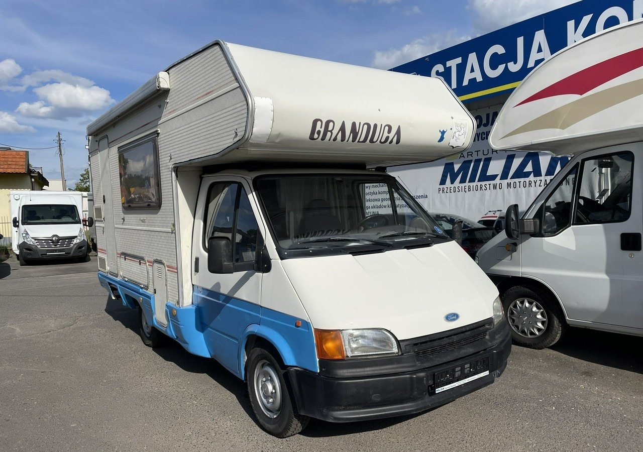 Ford Transit Ford Transit Kamper 5-osobowy GRANDUCA 560 - Alcove motorhome: picture 1 Ford Transit Ford Transit Kamper 5-osobowy GRANDUCA 560 - Alcove motorhome: picture 1