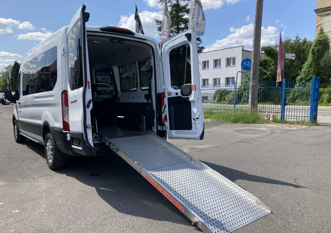 Ford Transit VIII Ford Transit dla niepełnosprawnych Rampa Inwalida PFRON 2020 - Car: picture 2 Ford Transit VIII Ford Transit dla niepełnosprawnych Rampa Inwalida PFRON 2020 - Car: picture 2