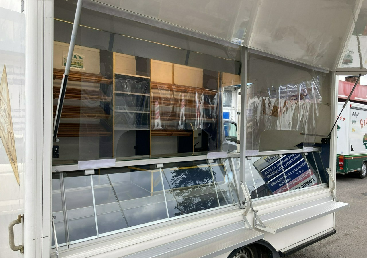 Inna Inny Autosklep pieczywa Gastronomiczna food truck foodtruck sklep - Vending trailer: picture 3 Inna Inny Autosklep pieczywa Gastronomiczna food truck foodtruck sklep - Vending trailer: picture 3