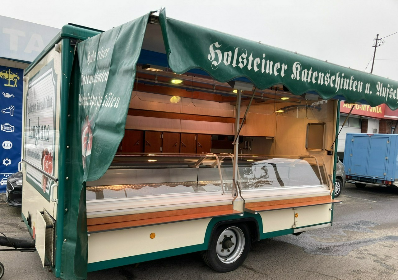 Inna Inny Autosklep wędlin Gastronomiczna food truck foodtruck sklep bar - Vending trailer: picture 4 Inna Inny Autosklep wędlin Gastronomiczna food truck foodtruck sklep bar - Vending trailer: picture 4