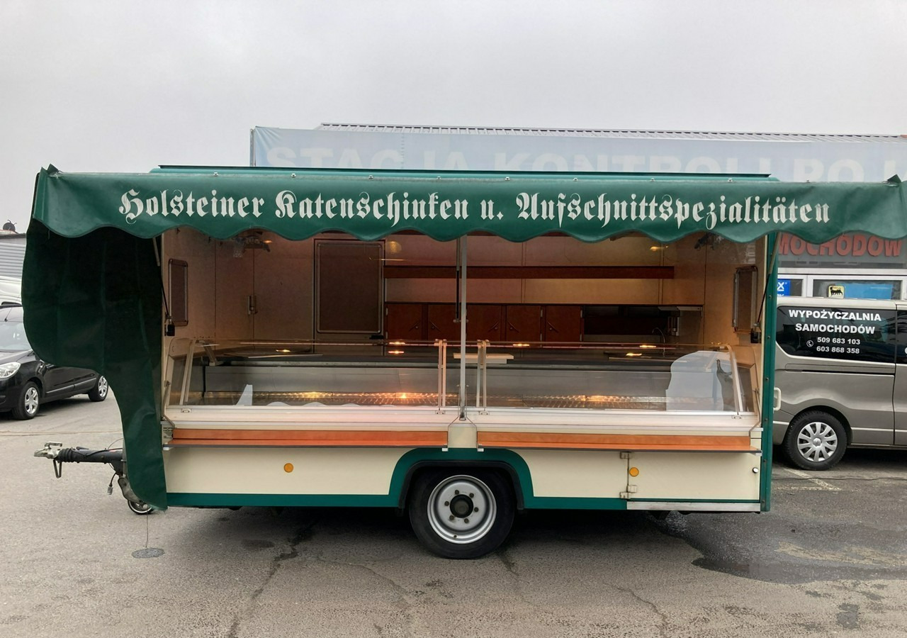 Inna Inny Autosklep wędlin Gastronomiczna food truck foodtruck sklep bar - Vending trailer: picture 1 Inna Inny Autosklep wędlin Gastronomiczna food truck foodtruck sklep bar - Vending trailer: picture 1