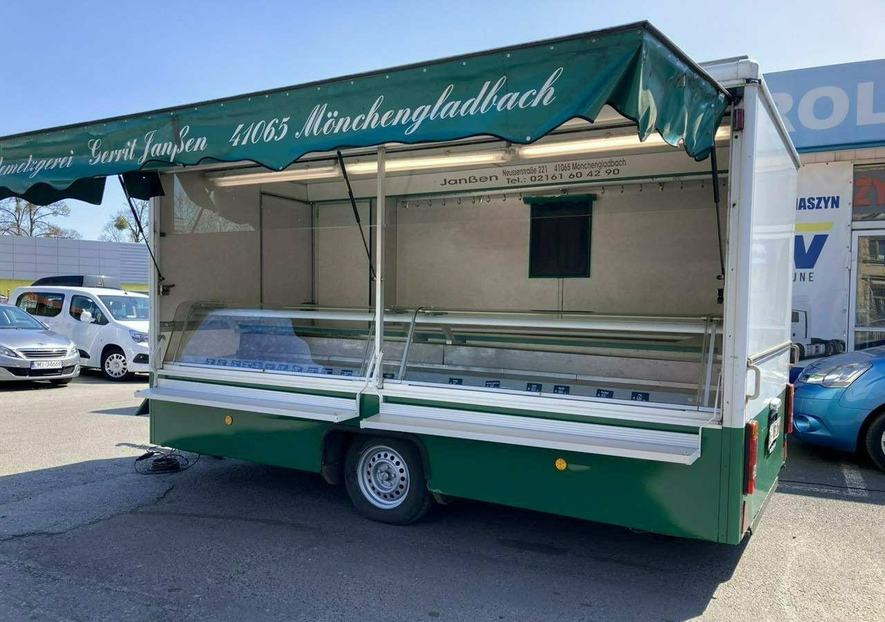 Inna Inny Przyczepa Gastronomiczna Wędlin food truck foodtruck Autosklep Sklep - Vending trailer: picture 1 Inna Inny Przyczepa Gastronomiczna Wędlin food truck foodtruck Autosklep Sklep - Vending trailer: picture 1