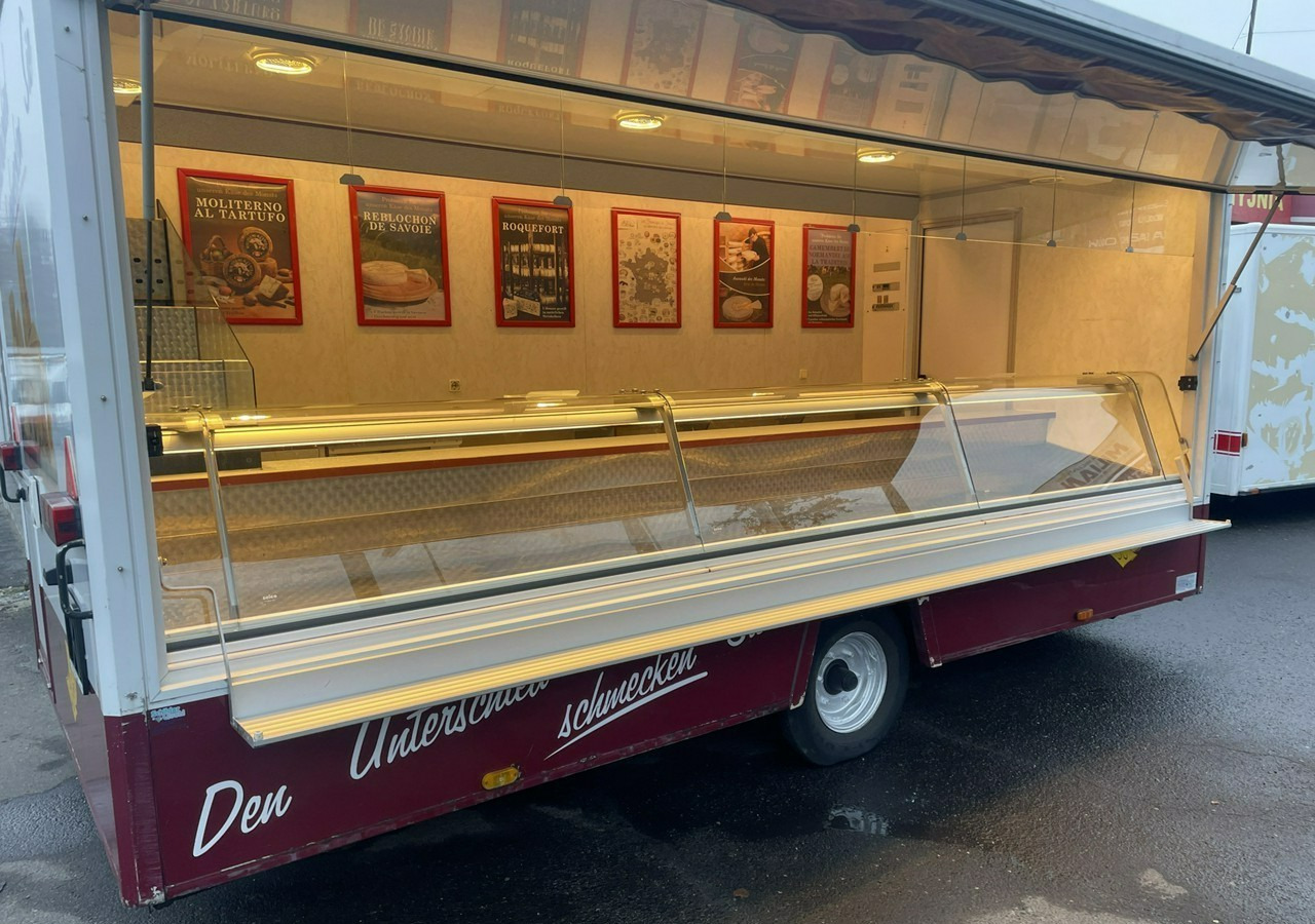 Inna Inny Przyczepa Gastronomiczna food truck foodtruck Autosklep Sklep bar - Vending trailer: picture 1 Inna Inny Przyczepa Gastronomiczna food truck foodtruck Autosklep Sklep bar - Vending trailer: picture 1