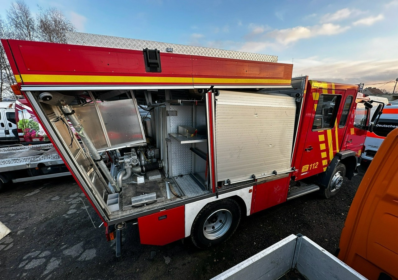 Fire truck Mercedes-Benz Inny Mercedes-Benz Atego 918 Straż Pożarna 4X4 2006: picture 7