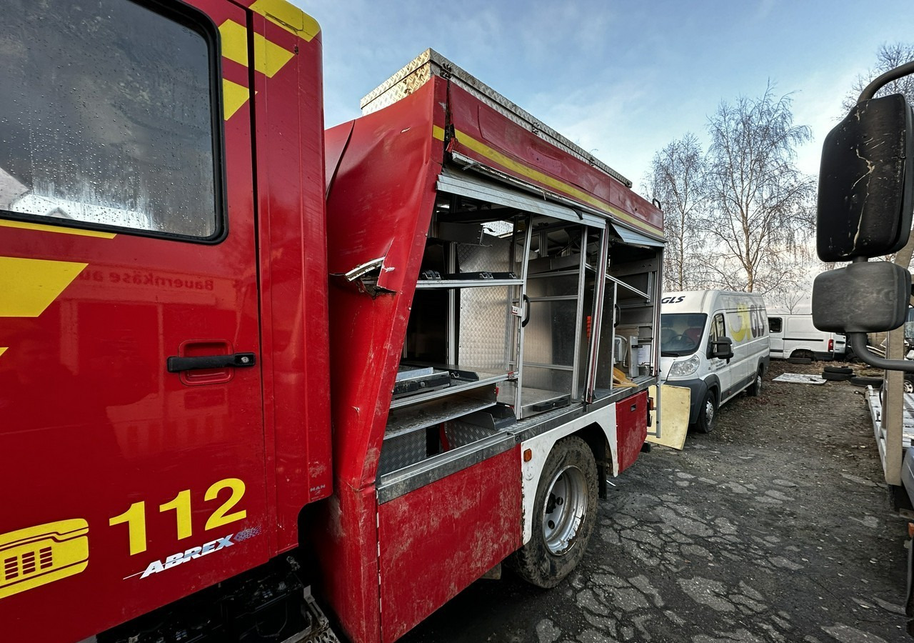 Fire truck Mercedes-Benz Inny Mercedes-Benz Atego 918 Straż Pożarna 4X4 2006: picture 9