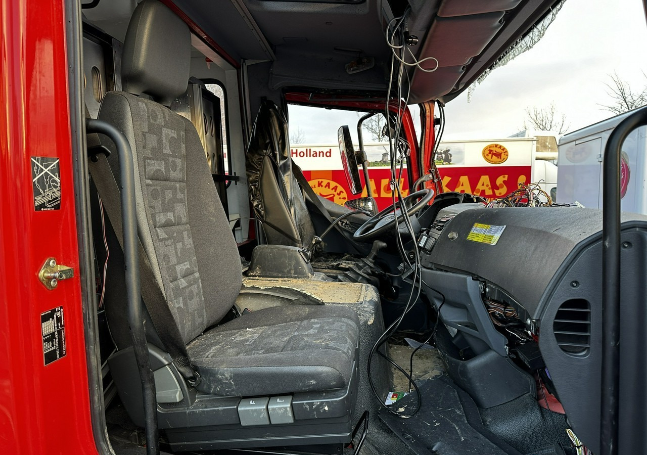 Fire truck Mercedes-Benz Inny Mercedes-Benz Atego 918 Straż Pożarna 4X4 2006: picture 11
