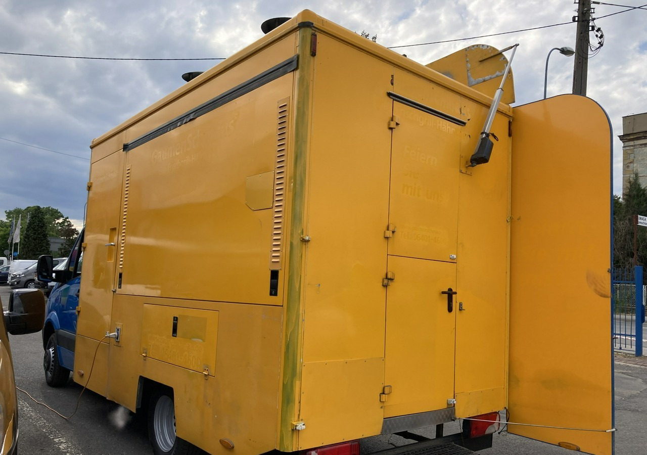 Leasing of  Mercedes-Benz Sprinter Autosklep Grill kurczak Gastronomiczny Food Truck Foodtruck sklep 20 Mercedes-Benz Sprinter Autosklep Grill kurczak Gastronomiczny Food Truck Foodtruck sklep 20: picture 20