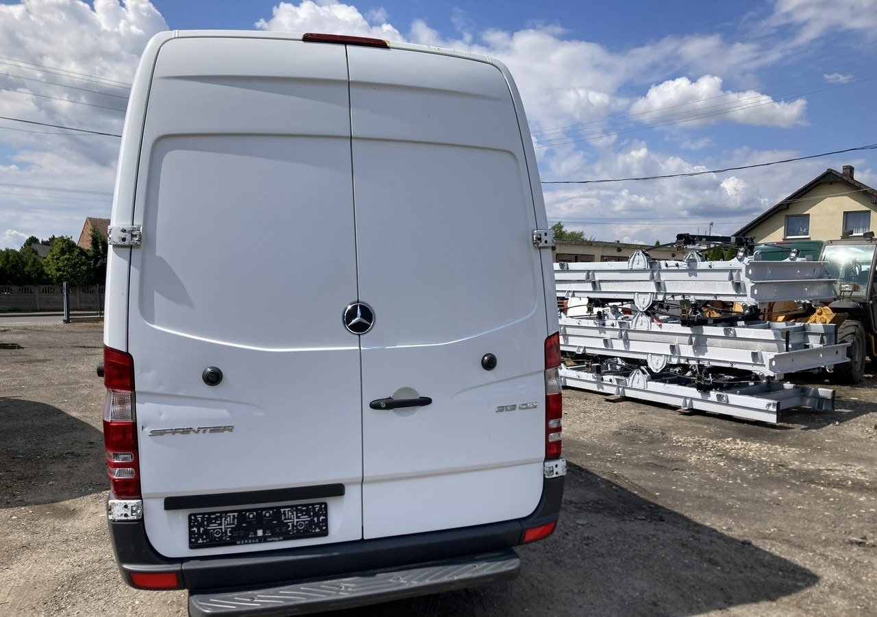 Mercedes-Benz Sprinter Sprinter 313CDI Max 2015 - Panel van: picture 4 Mercedes-Benz Sprinter Sprinter 313CDI Max 2015 - Panel van: picture 4