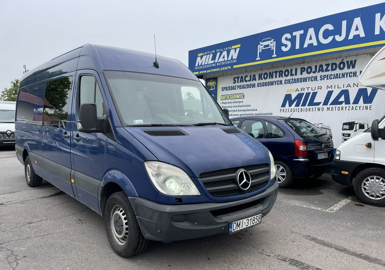 Mercedes-Benz Sprinter Sprinter 316 Maxi Brygadówka 6-osob dokka doka Klima 2010 - Combi van: picture 4 Mercedes-Benz Sprinter Sprinter 316 Maxi Brygadówka 6-osob dokka doka Klima 2010 - Combi van: picture 4