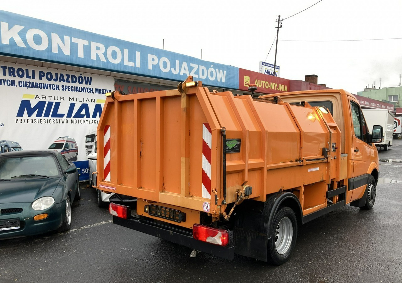 Mercedes-Benz Sprinter Sprinter 513 Śmieciarka Prasa 2010 - Garbage truck: picture 3 Mercedes-Benz Sprinter Sprinter 513 Śmieciarka Prasa 2010 - Garbage truck: picture 3