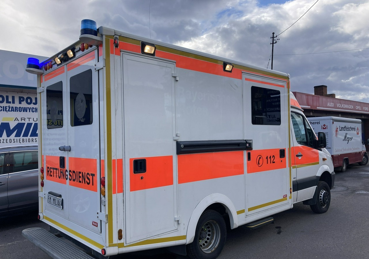 Mercedes-Benz Sprinter Sprinter 519 Karetka 4X4 Ambulans MODEL 2017 - Ambulance: picture 5 Mercedes-Benz Sprinter Sprinter 519 Karetka 4X4 Ambulans MODEL 2017 - Ambulance: picture 5